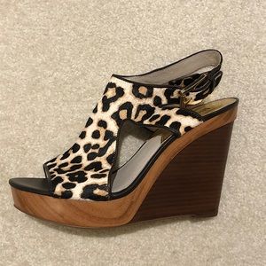 Michael Kors Wedge Heels